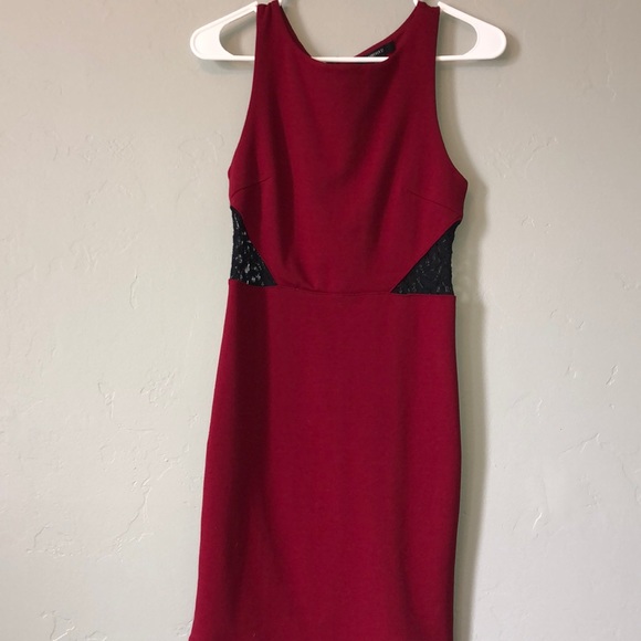 forever 21 red dress - Picture 1 of 4
